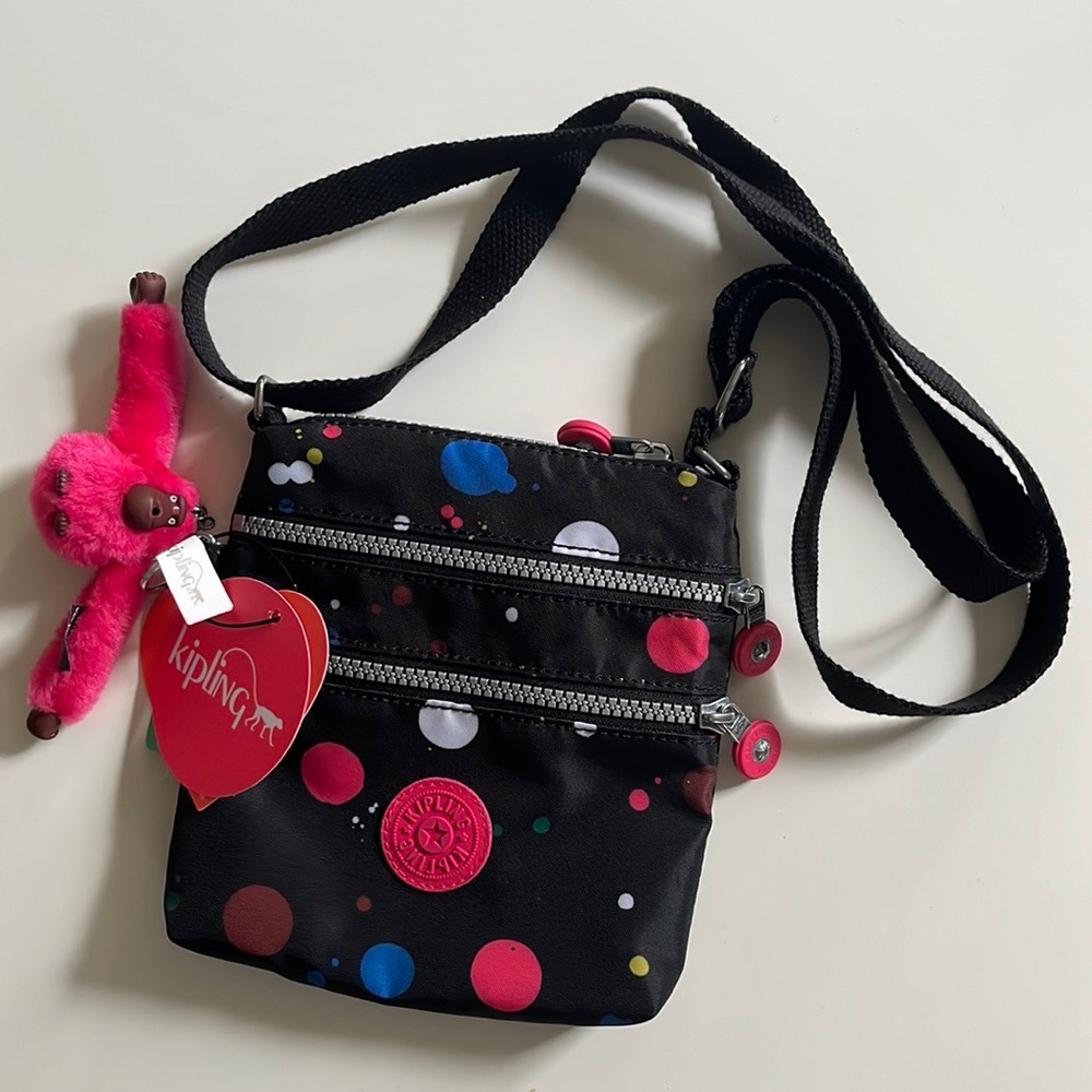 Rare Kipling Mini Crossbody Bag NWT
